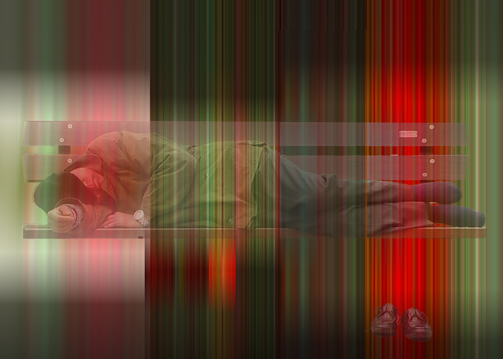 DORMIENTE @2 (PRINT FINE ART)