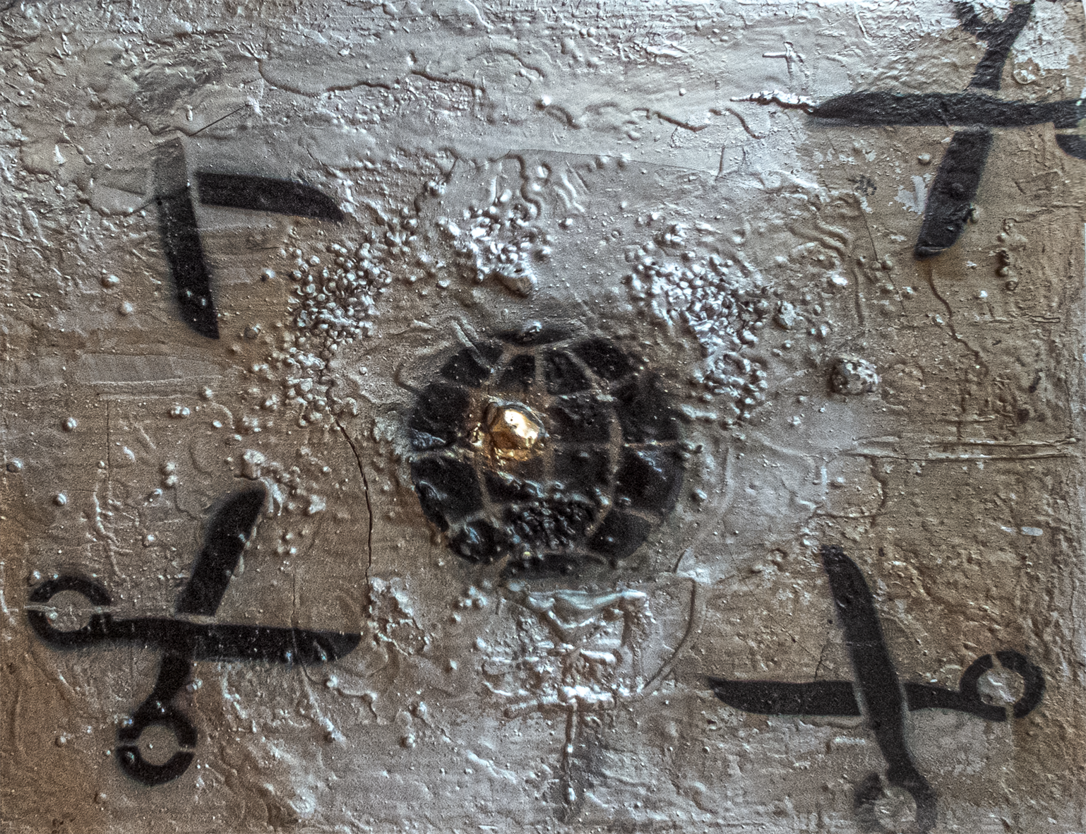 Attacco (Mixed Media)