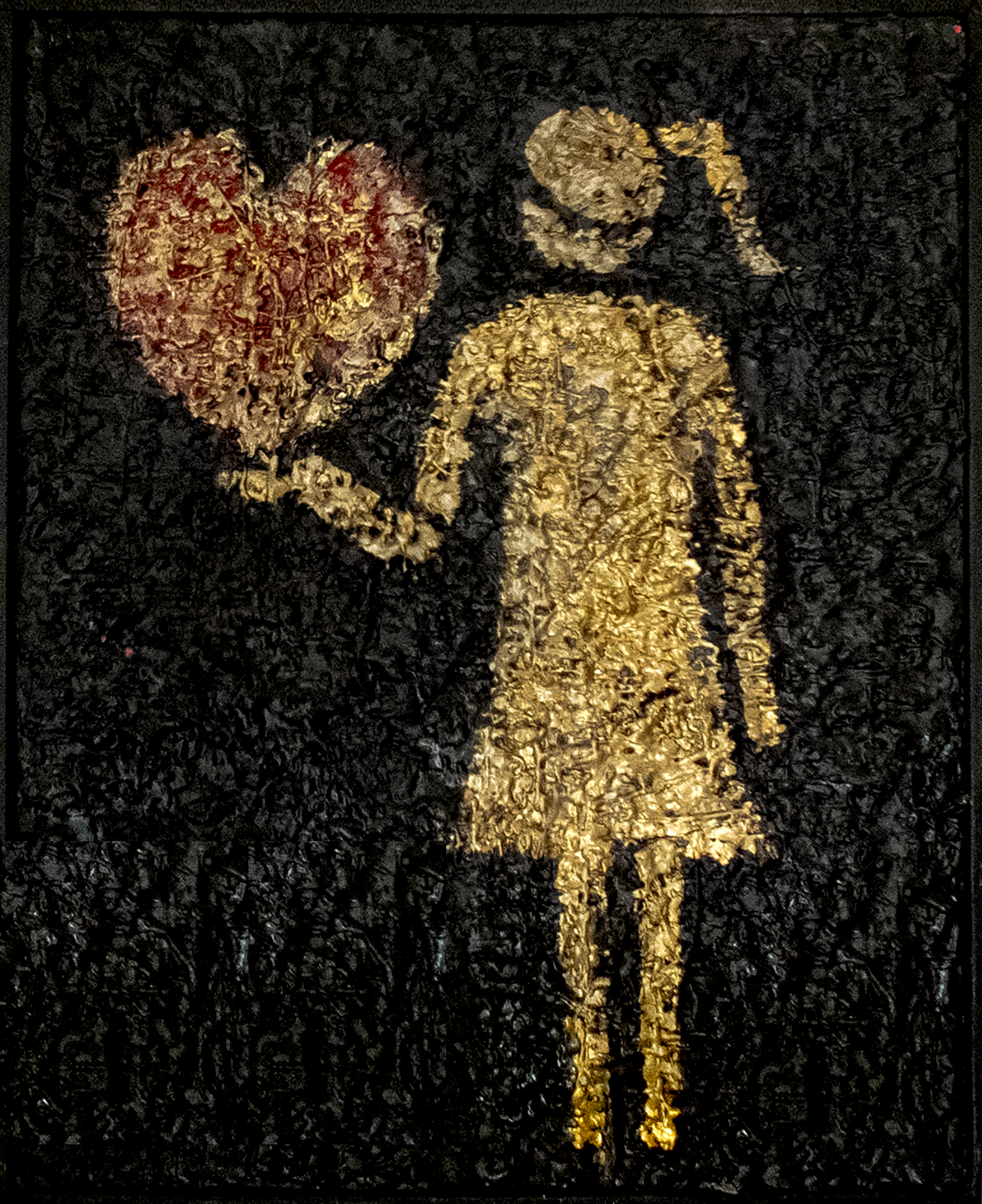 Col cuore (Mixed Media)