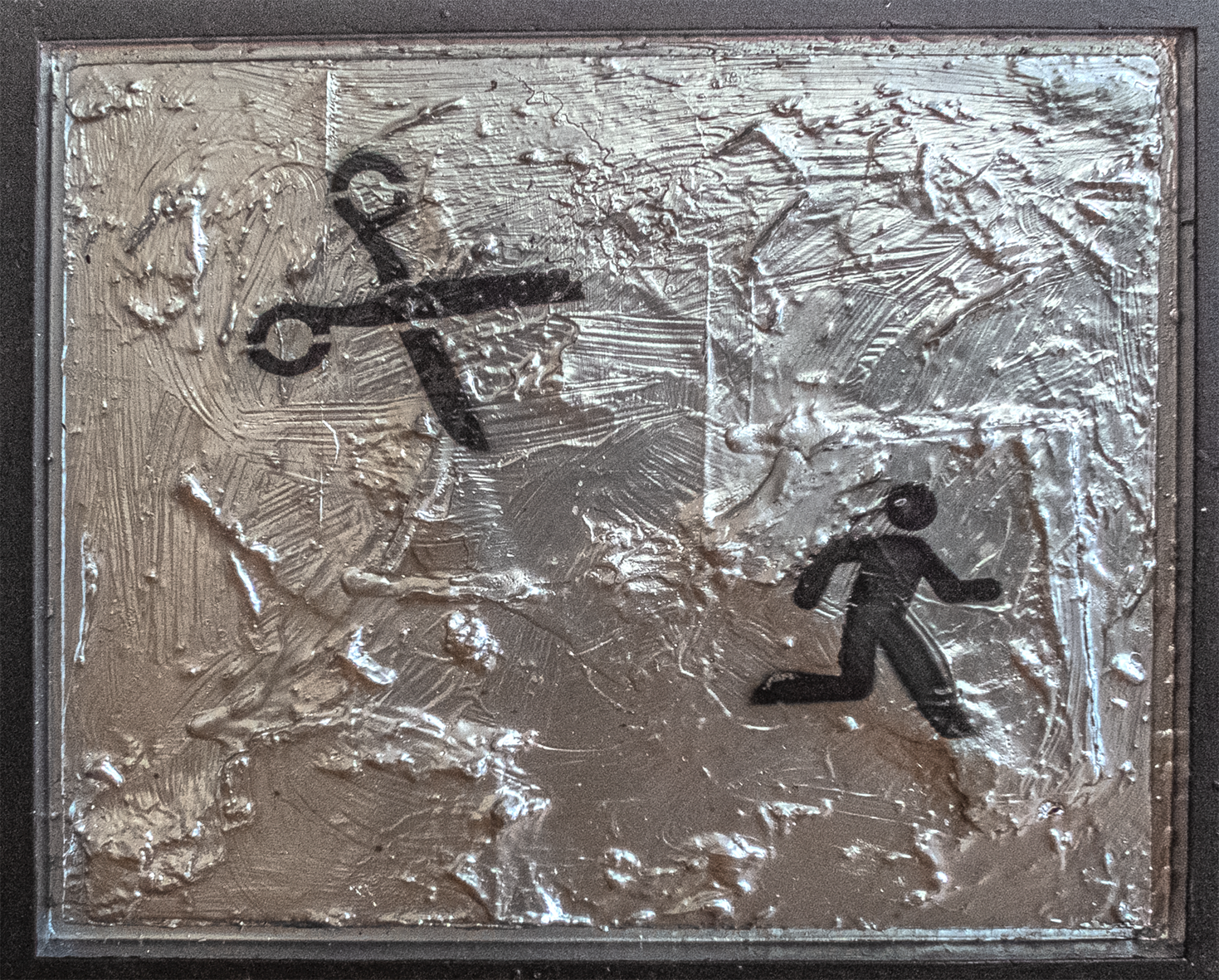 Fuga 2 (Mixed Media)