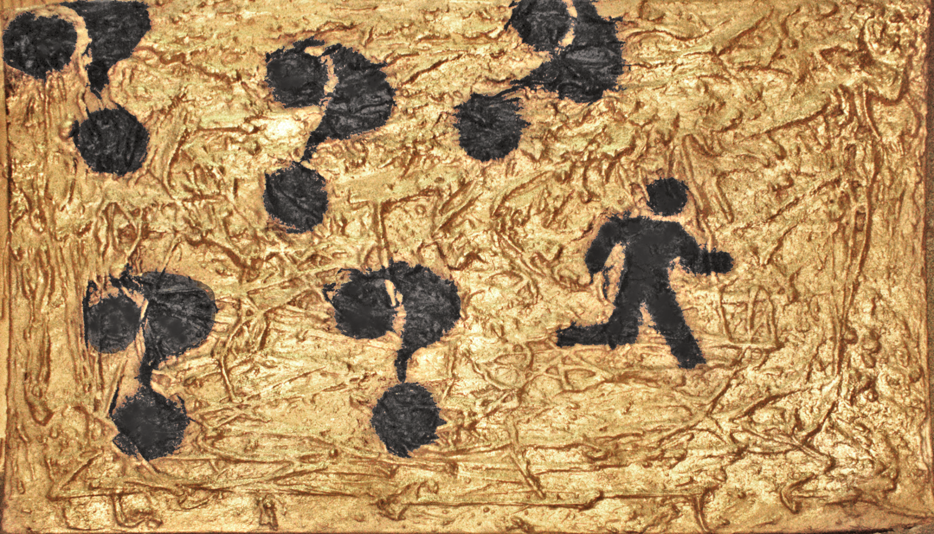 Fuga 3 (Mixed Media)