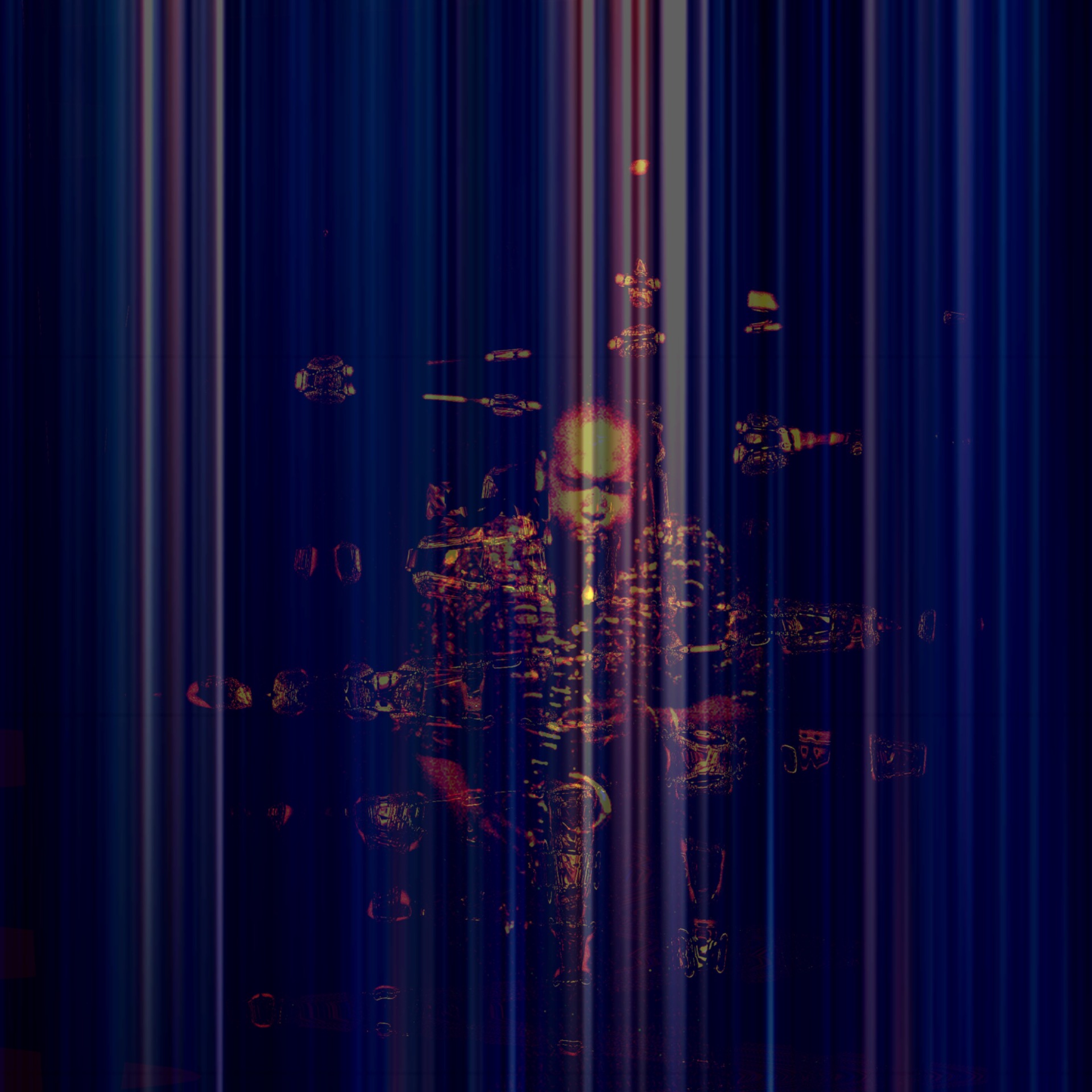 Fuga 1 (Mixed Media)